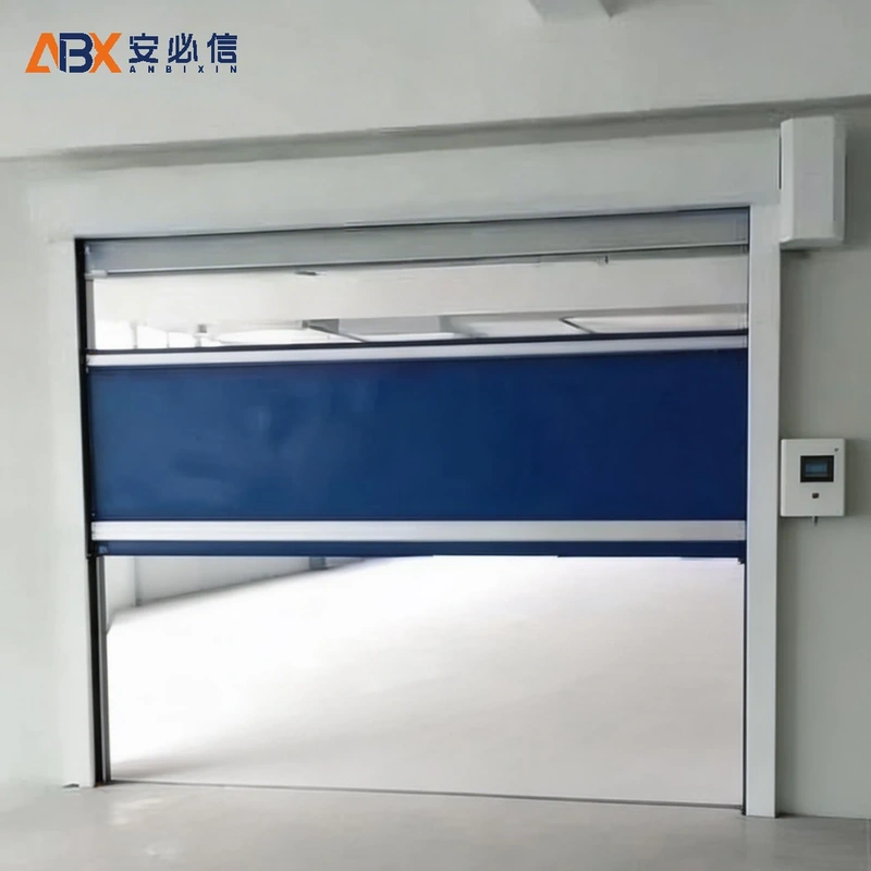 哈密市软帘快速门