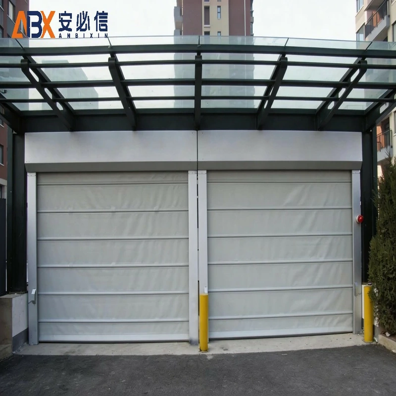 哈密市感应快速门