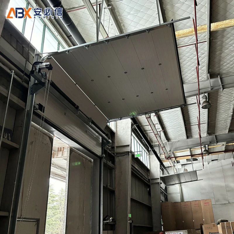 哈密市铝合金滑升门