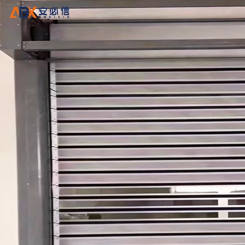 哈密市螺旋式高速门