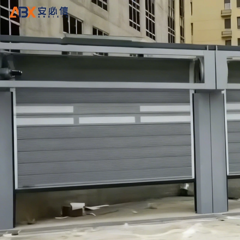 哈密市螺旋式快速门